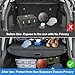 AUXKO Retractable Cargo Cover for Kia Sorento 2025 2024-2021, Trunk Cargo Cover for 2025 2024 Kia Sorento Luggage Security Shade Cover Shielding Shade Anti-Peeping Luggage Privacy Screen, Carbon Fiber