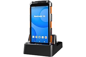 Android 13 Barcode Scanner Handheld Mobile Computer for Warehouse & Logistics