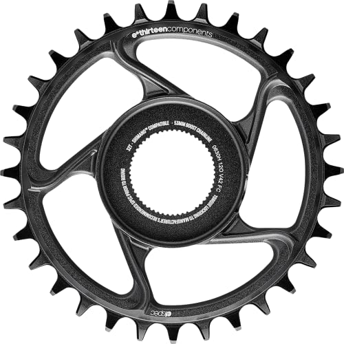 Plateau e*spec Direct Mount 32 dents aluminium pour vos sorties VTTAE Shimano EP8