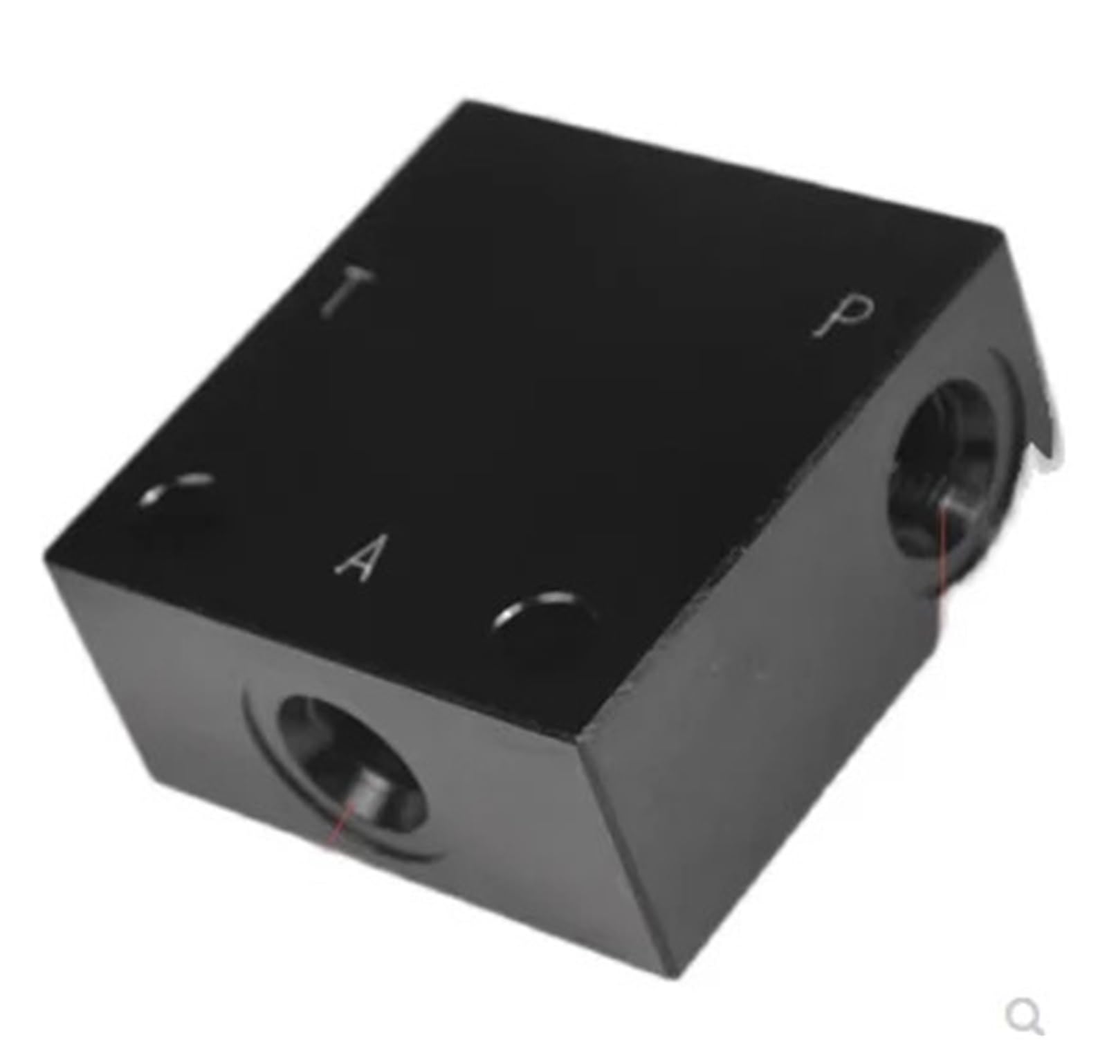 Siège vanne bloc circuit d'huile V08-3 électromagnétique premium 24V