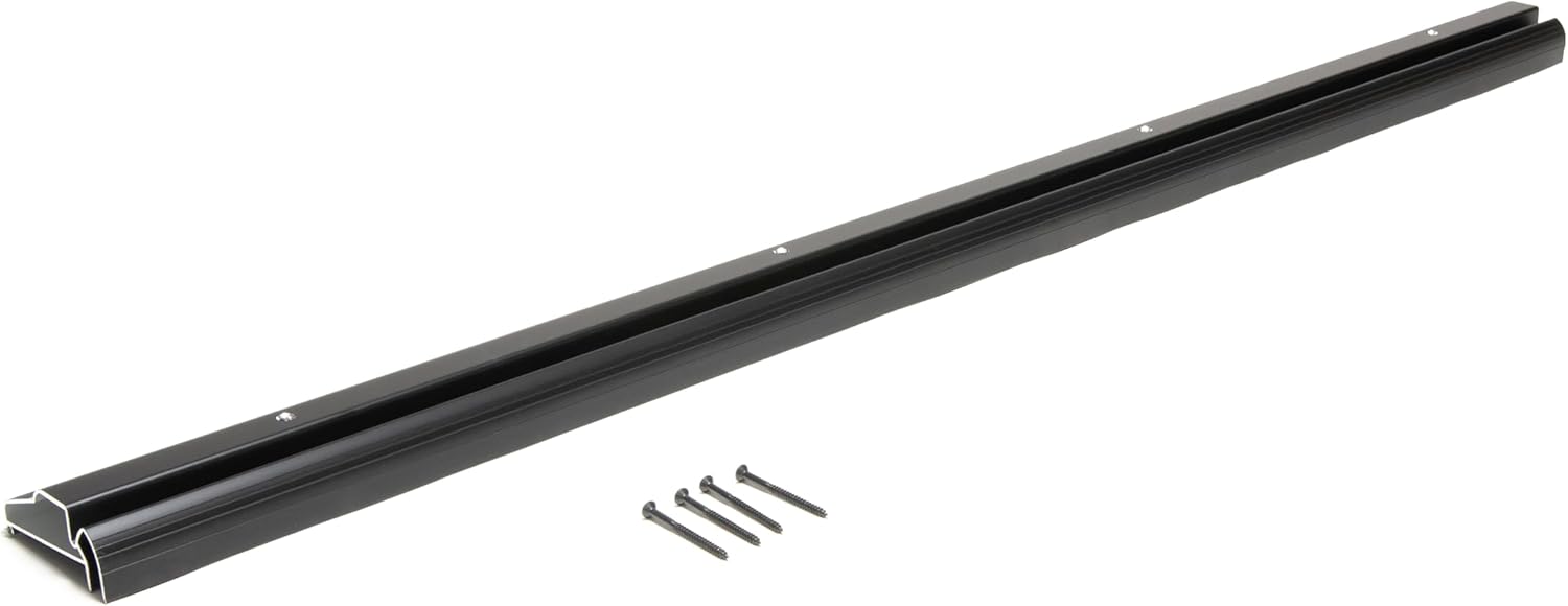 Heavy Duty Aluminum Water Drain Threshold with Pan – Available in 36", 48", & 72" Lengths – Commercial & Residential Floor Transition for Heavy Foot Traffic Easy Installation (36 inch)