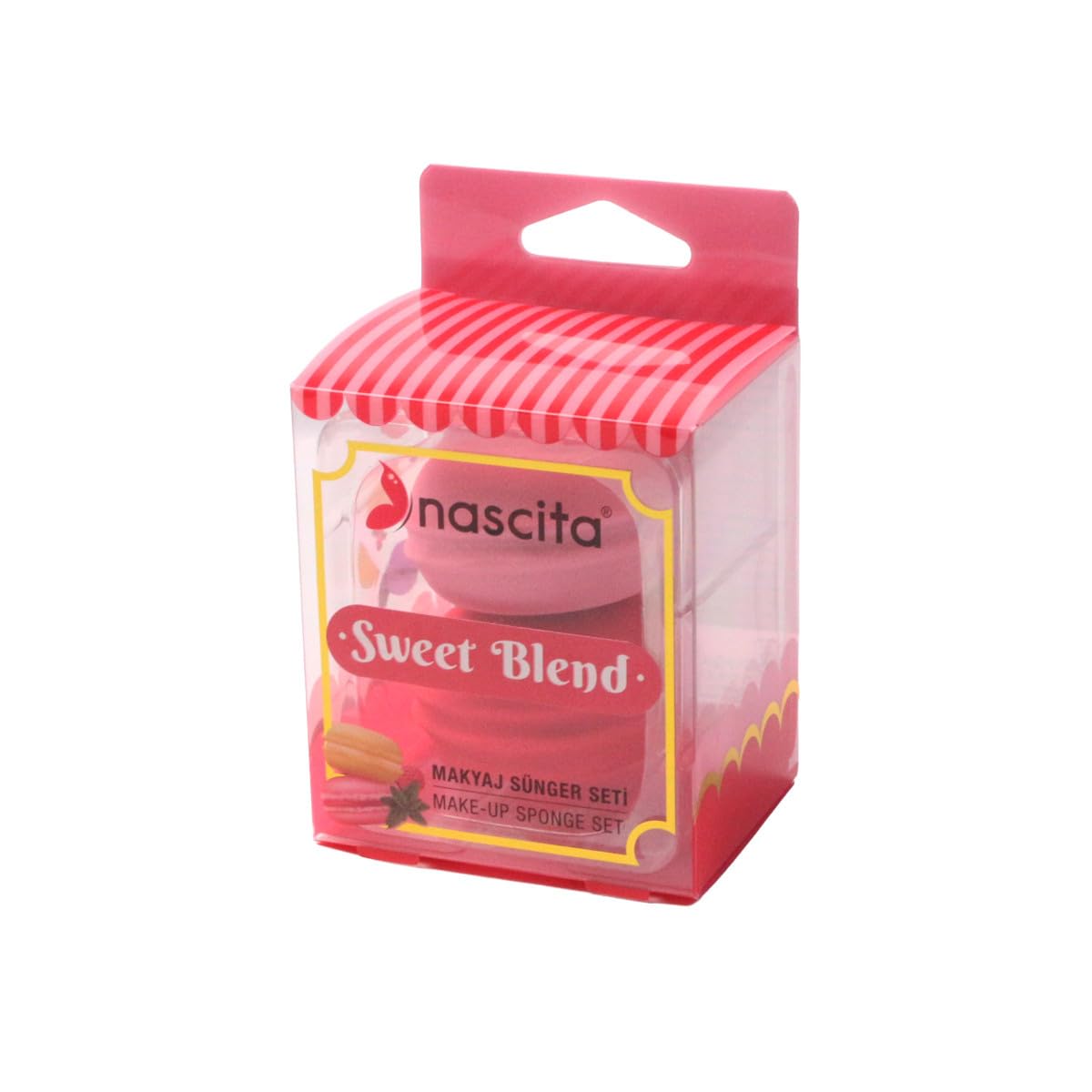 Nascita Sweet Blend 2li Makyaj Süngeri - 127