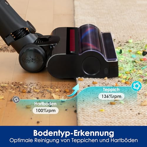 Tineco Pure One A90S Battery Vacuum Cleaner, 3DSense Master, 270AW Suction