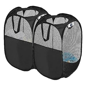 Syvofox Laundry 011 Faltbare Wäschekörbe 2 Stück