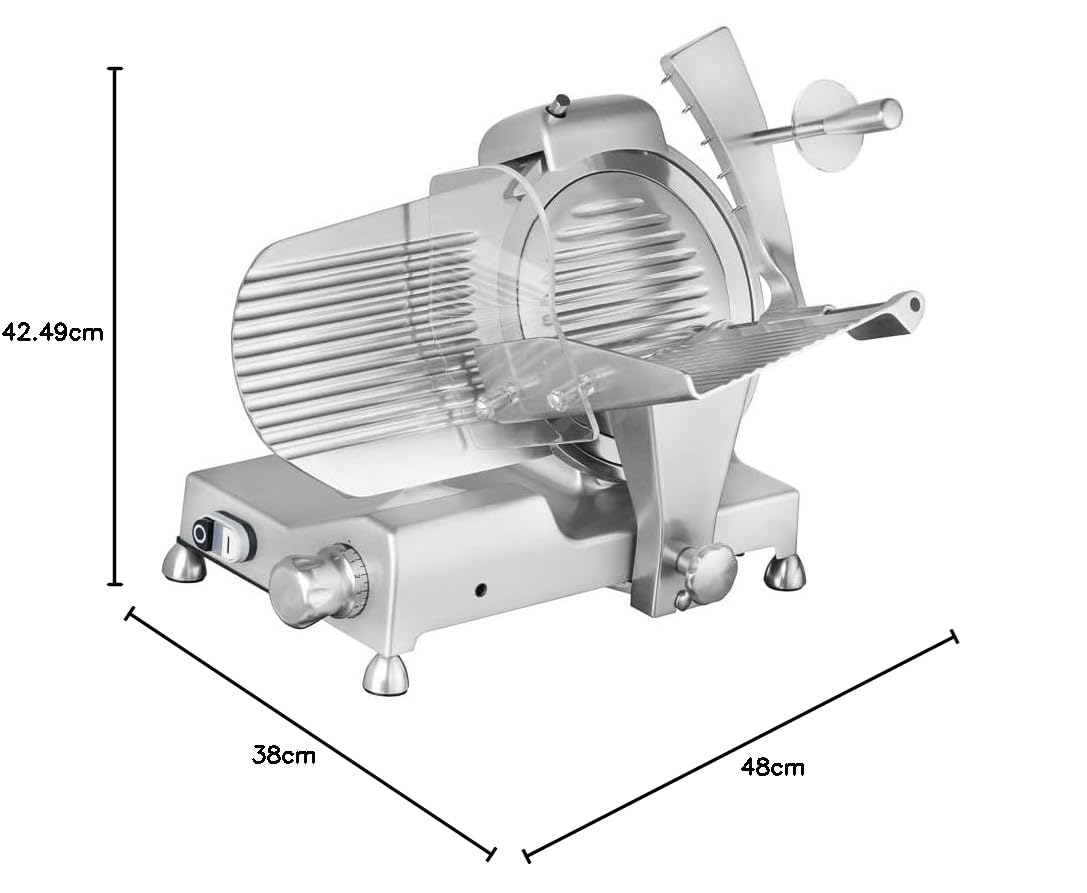 GastroHero Aufschnittmaschine ASM 220 mm Gastronomiebedarf