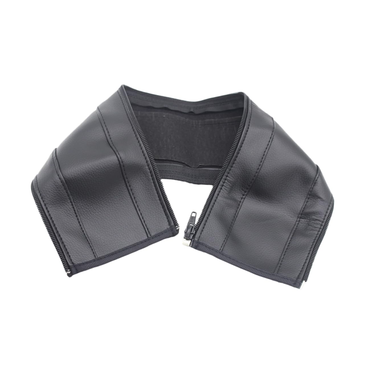 TOYANDONA 2pcs Leather Stroller Handlebar Cover for Pram Armrest Protector Stroller Bar Cover for Buggy Pushchair
