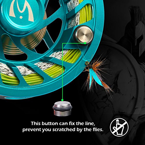 image for M MAXIMUMCATCH Maxcatch Sparta Fly Reel Fully Sealed Lightweight Exper