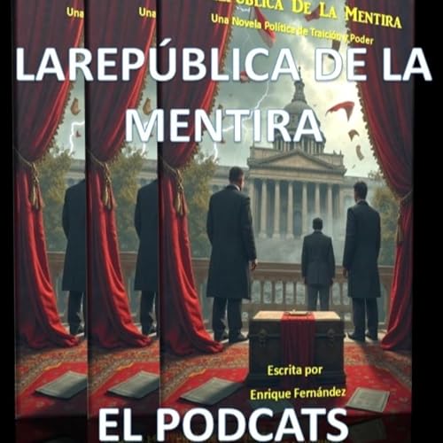 La República de la Mentira: EL ORIGEN DEL ENGAÑO Podcast Por Enrique arte de portada