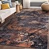 Amazon.com: Luul Home Non Slip Rugs 5x7 Modern Abstract Easy Silk ...