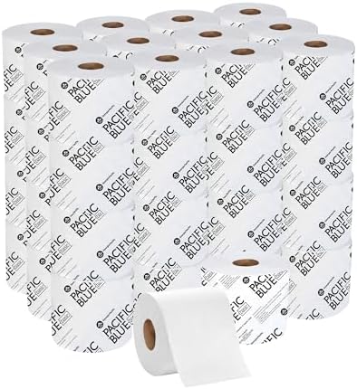 Georgia-pacific Papel higiênico padrão de 1 dobra Envision, 152 m...