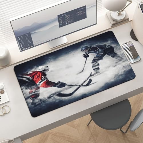 Mouse Pad Grande Antideslizante Rubber 30x60cm miniatura 6