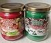 Smoke Odor Exterminator 13 oz Jar Candles Assortment Two Fragrances Bundle Cinnamon Apple/Jolly Joint.