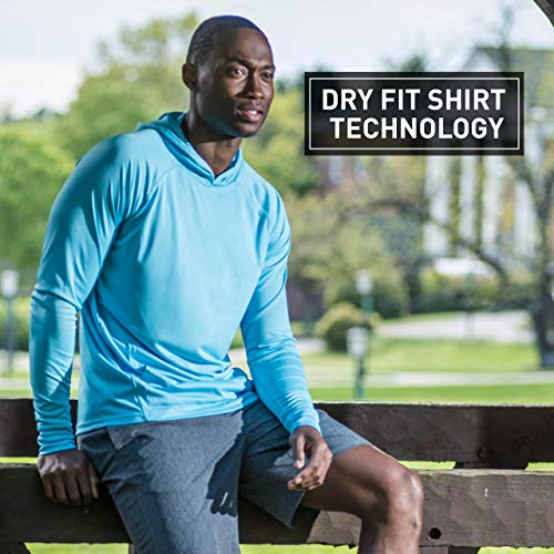 Image of MV Sport SPF Sun Shirts for Men Long Sleeve UV Protection Shirts - UPF 50 Sun Hoodie