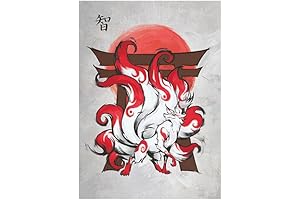 Fantasy North - Shizuno - The Sacred Fox Inked Anime Card Sleeves