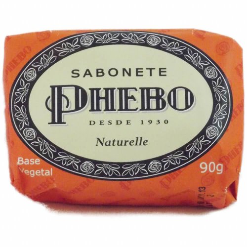 Phebo Naturelle - Sabonete em Barra 90g