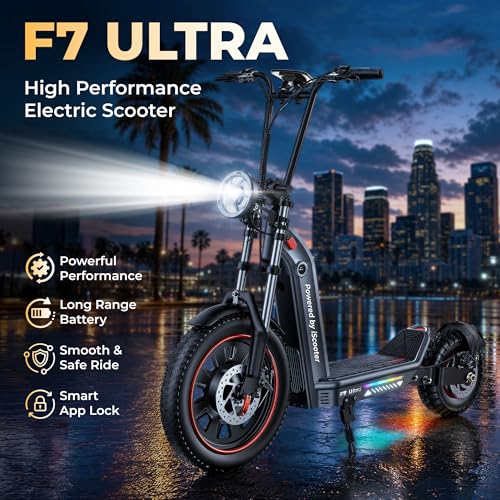 Image of iScooter Electric Scooter for Adults,1500 /1000W Motor
