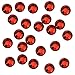 Rhinestone Genie Embellishment Hot Fix Rhinestones, Light Siam