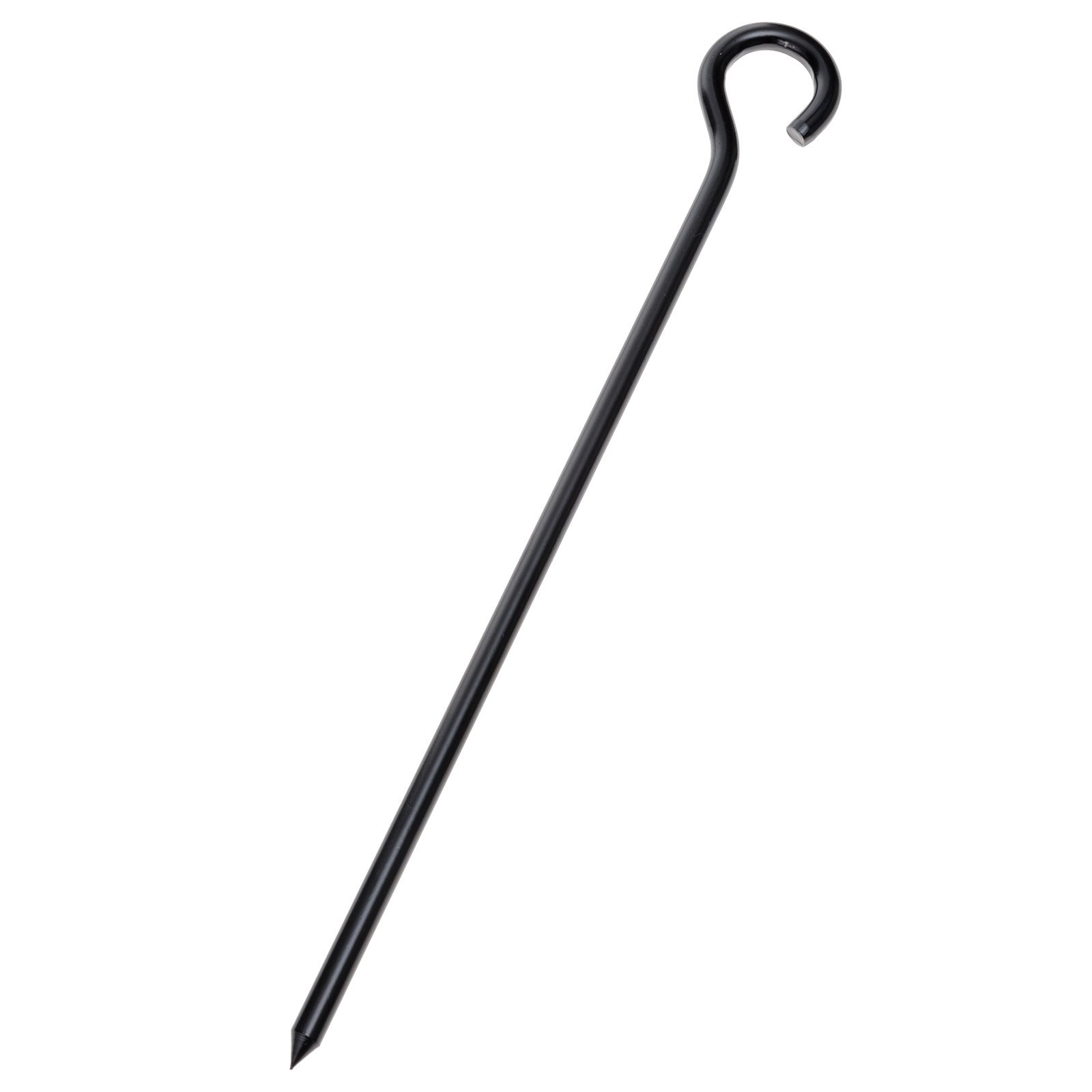JUSTCAMP Upland Stahl-Erdnagel mit großer Öse 30 cm - Robuste Felsbodenheringe aus beschichtetem Stahl für Harte & steinige Böden - Sturmheringe Camping Erdnägel - 96 Stück