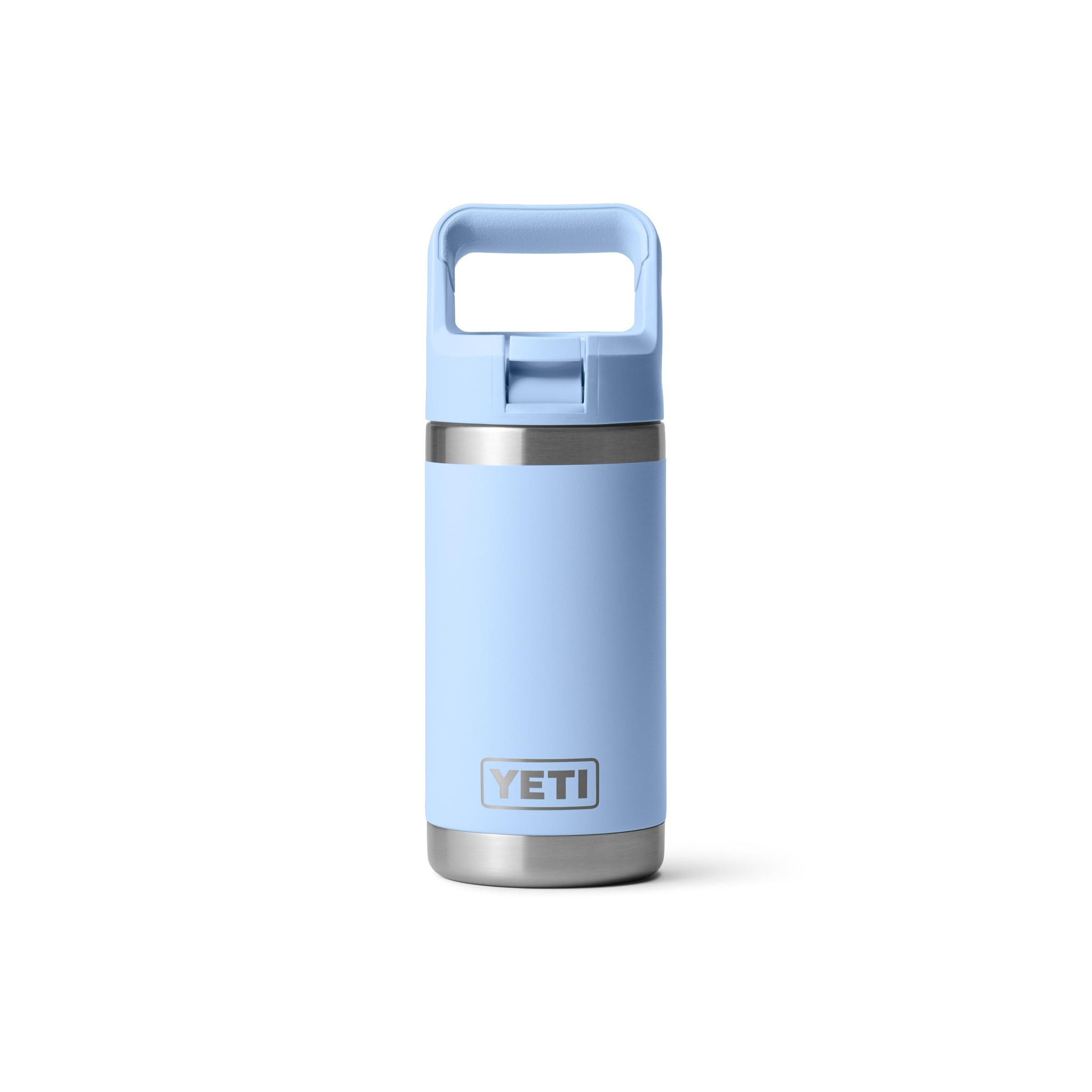Amazon.com: YETI Rambler Jr. 12 oz Kids Bottle, with Straw Cap