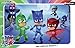 Nathan – PJ Masks Puzzle Marco – Yoyo/bibou/Glouglou pyjamasques – 15 Piezas, 86067