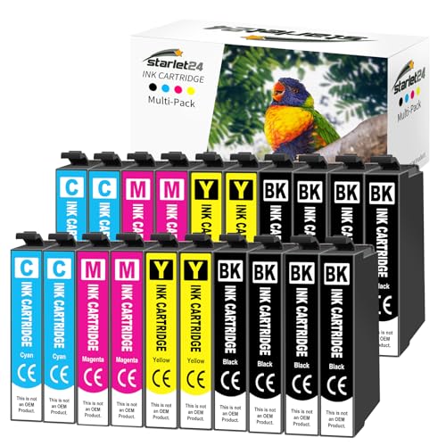 Cartouches d'encre compatibles Expression Home XP-3105 et Workforce