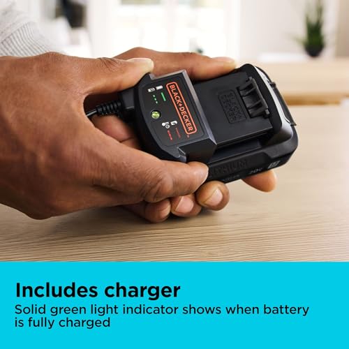 Image of BLACK+DECKER 20V MAX POWERCONNECT 1.5Ah Lithium-ion Battery (LBD1520S)