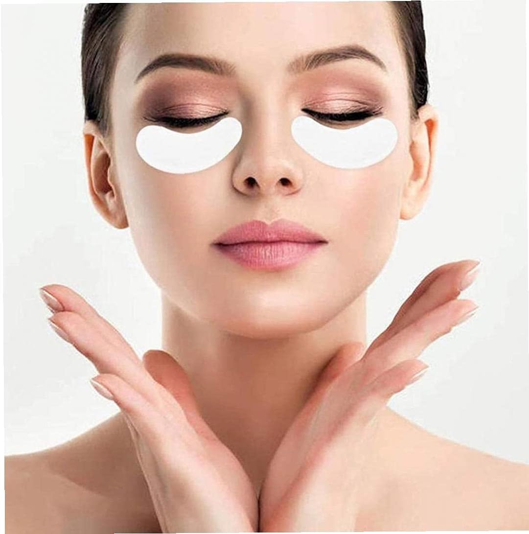 Lash Lift Kit Eyelash Curling Eye Pads Set Lash Eyebrow Lamination Kit with Under Eye Patch for Home Salon: Kitchen & Dining