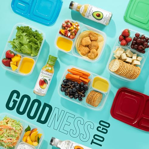 BRIANNAS - Avocado Oil Caesar Dressing - Nutrient Rich, Keto Friendly, Dairy Free Salad Dressing made with 100% Avocado Oil - 10 oz. Bottles - 6 Pack