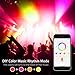 ILC LED Flood Light 30W Outdoor RGB Color Changing, Smart Floodlights RGBW 2700K Warm White & 16 Million Colors, 20 Modes, Grouping, Timing, IP66 Waterproof (2 Pack)