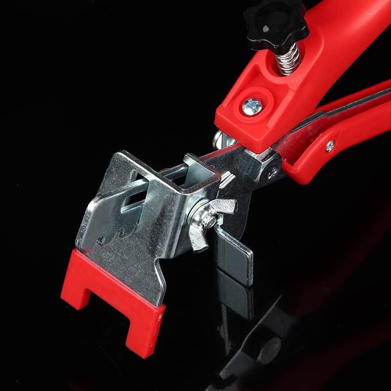 Professional Tile Leveling System Pliers - Spacer Pliers for Wall & Floor Installation, 1 Pcs, Red, Piler-1Pcs - Image 3