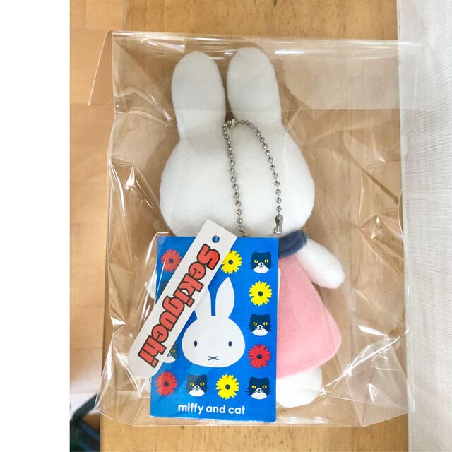 Amazon.co.jp: ミッフィー マスコット キーホルダー 猫ポシェット 