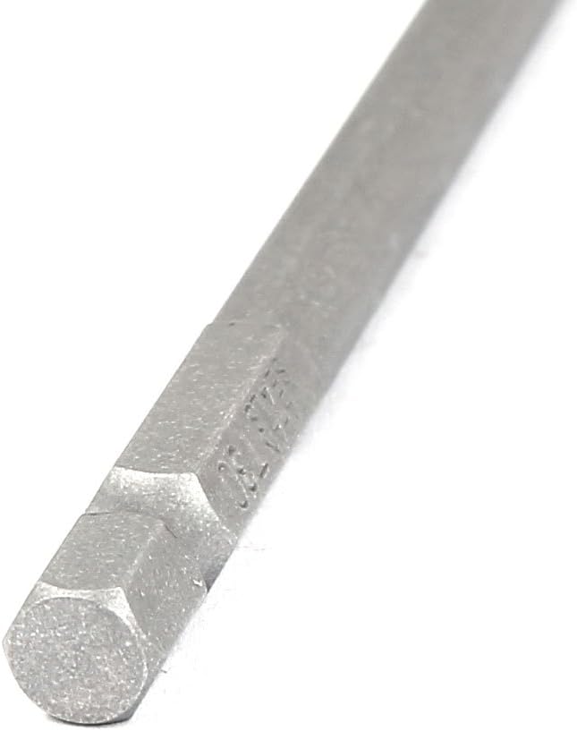 uxcell 150mm Long 1/4-inch Hex Shank T30 Torx Security Screwdrivers Bit