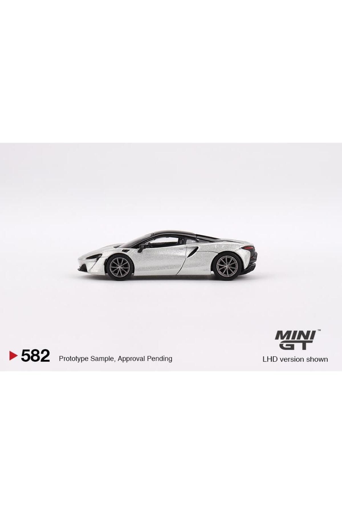 MINI GT マクラーレン アルトゥーラ (アイスシルバー) チェイスカー MINI GT マクラーレン アルトゥーラ (アイスシルバー) チェイスカー