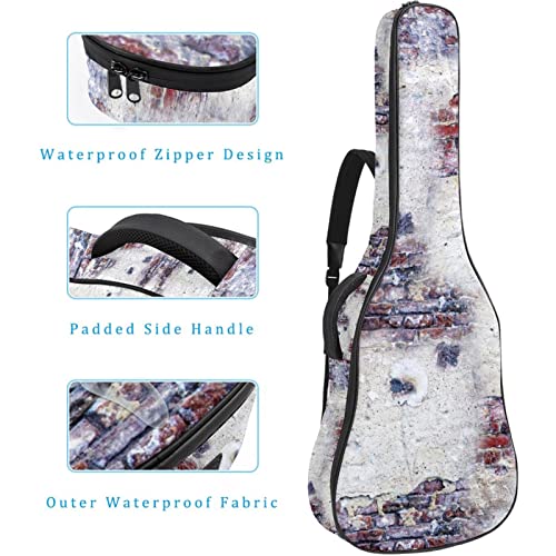 Étui rembourré pour guitare acoustique classique Motif œufs de Pâques, Multicolore 05, 42.9×16.9×4.7 in, Organiseur de… - Les Beatles, Paul McCartney, John Lennon, RIngo Starr, George Harrison Étui rembourré pour guitare acoustique classique Motif œufs de Pâques, Multicolore 05, 42.9x16.9x4.7 in, Organiseur de… – Image 5
