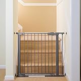 Qdos Auto-Close SafeGate Baby Gate - Professional Grade Meets Tougher European Standards -...