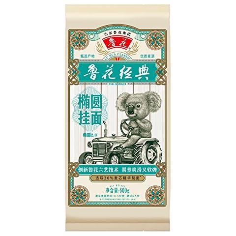 Luhua Chinese Wheat Noodles Dry Noodles 21-Ounce Cover