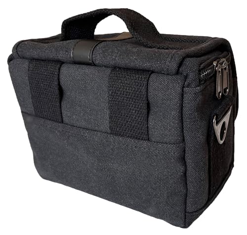 Funda para cámara Canon SX400 SX410 SX420 IS SX530 SX540 HS SX420 IS G3X etc Bridge Camera (Negro)