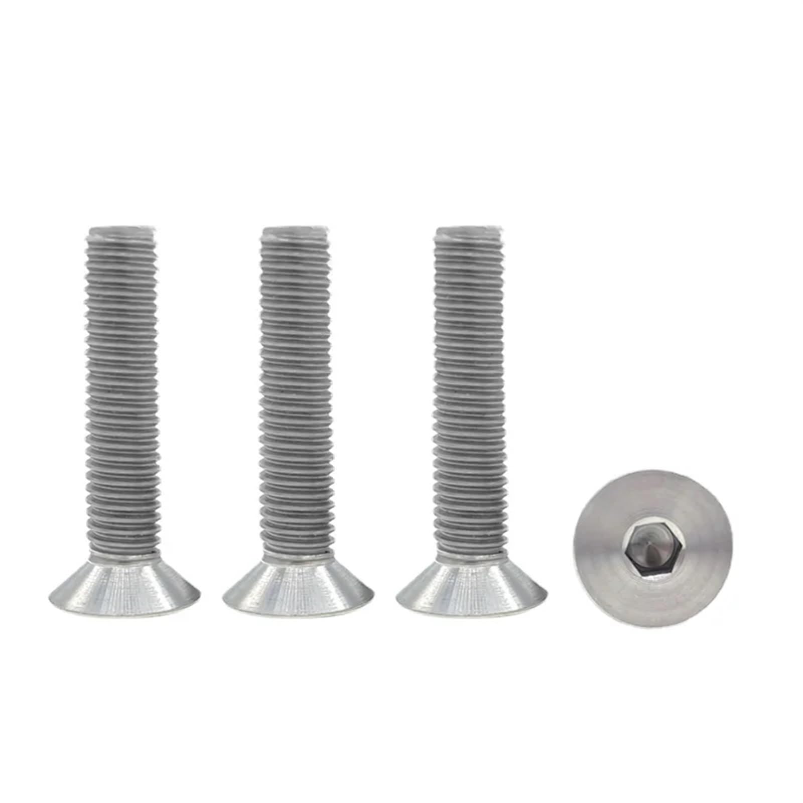 Viti Titanio M4 M5 M6 M8 M10 Bulloni In Titanio Con Testa A Brugola - Set Colorati, Misure M4 M5 M6 M8 M10, Grado 10.9, Per Bici E Progetti Speciali Viti Titanio