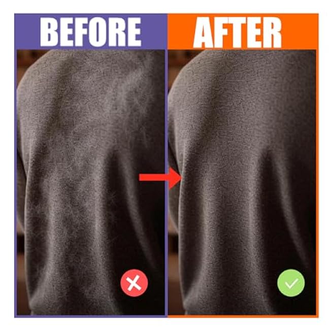 1 Pcs Pet Hair Removal Glove, Electrostatic & Reusable Cat Dog Hair Remover for Couch, Furniture, Carpet, Car Seat | 2025 Upgraded Grooming Gloves & Fur Removal Tool??-2ccO1CSS