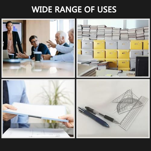 Image of Shuban A5 Small Document File Folder | Plastic Envelope Files | Waterproof Expanding File Folder for Office, School, Bills, Receipts, Certificates & Travel Documents(10Pcs-Mix Color)