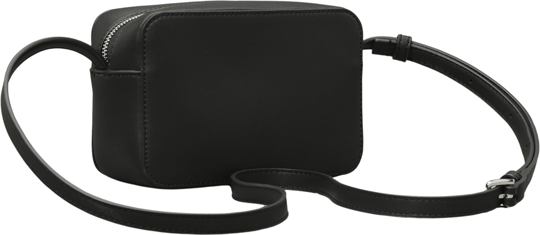 Calvin Klein Bolso con Bandolera para Mujer Ck Must Camera Bag Klein Pequeño, Negro (Ck Black), Talla Única