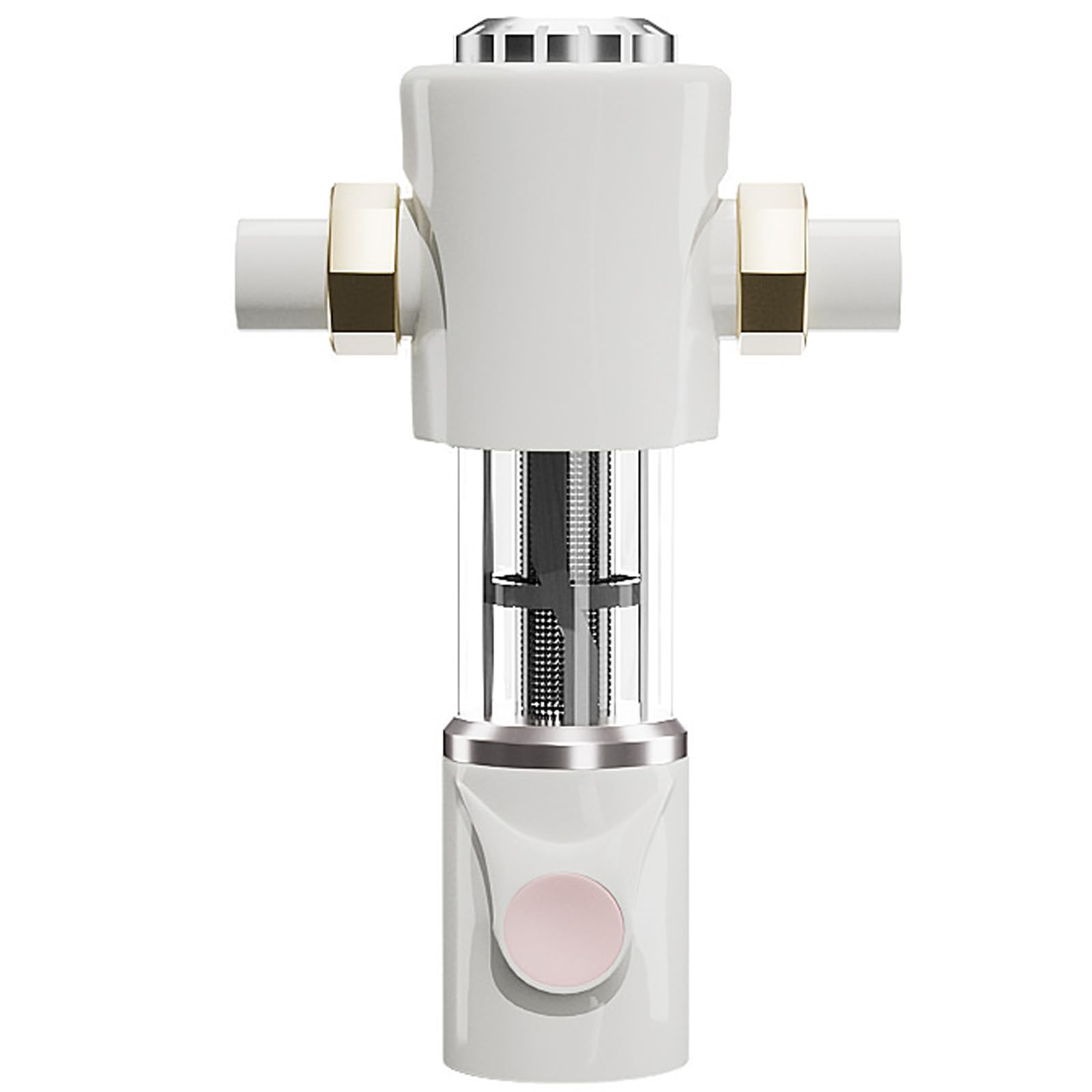 Sistema De Filtro De Agua para Toda La Casa, con Filtro De Agua De Sedimentos Giratorio, Sistema De Filtro De Agua Reutilizable para Agua De Ciudad/Pozo Reduce Cloro Arena Óxido