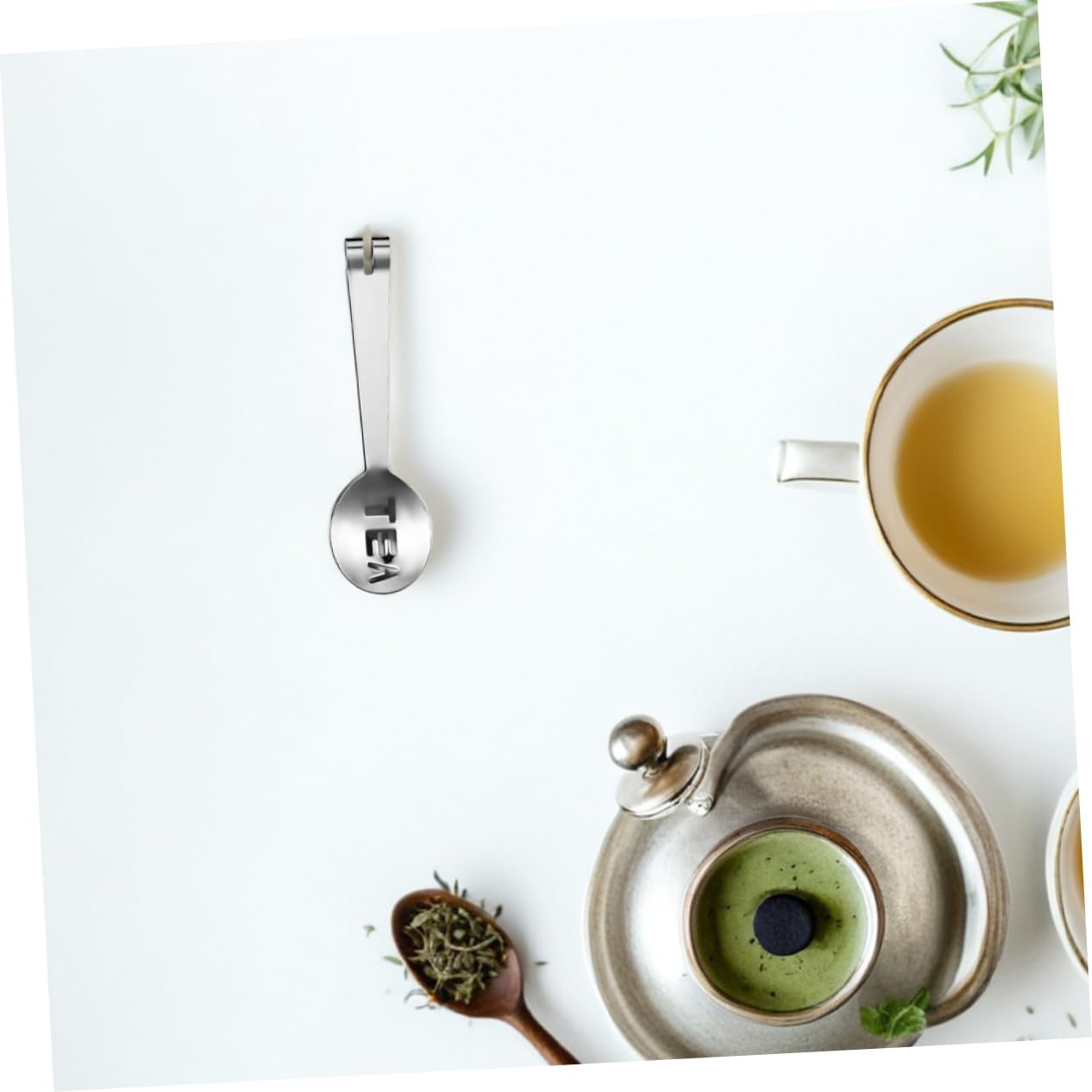 Stainless Steel Tea Bag Squeezer Tongs 8pcs for Sugar Ice Cubes