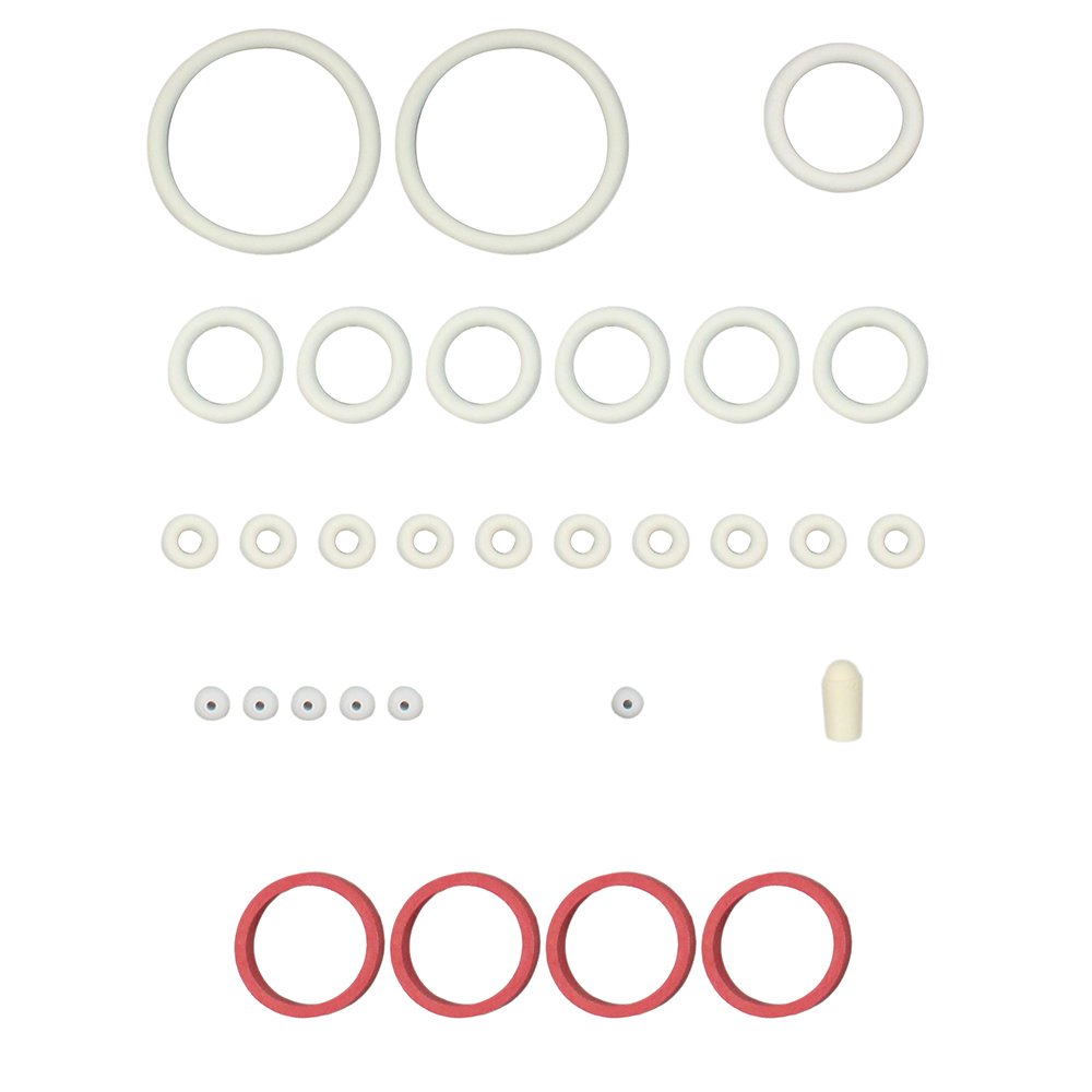 Game Room Guys Gottlieb Q Bert's Quest White Rubber Ring Kit