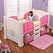 Step2 Girl's Loft and Storage Twin Bed