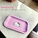 Pink Rolling Tray Anime Rolling Tray Anime Ash Tray for Girls Premium Metal Tray Gold Plating Pink Pink Jewelry Tray Anime Decorative Tray Pink Serving Tray Anime Table Tray (CAT L)