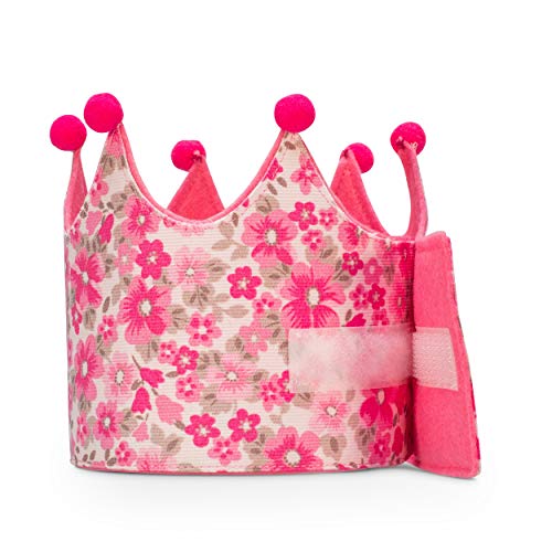 Kembilove Kroon voor de eerste verjaardag van baby's – kroon van stof voor kinderverjaardag decoratie verjaardag meisjes… - Image 3