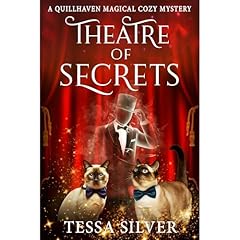 Theatre of Secrets Audiolibro Por Tessa Silver arte de portada