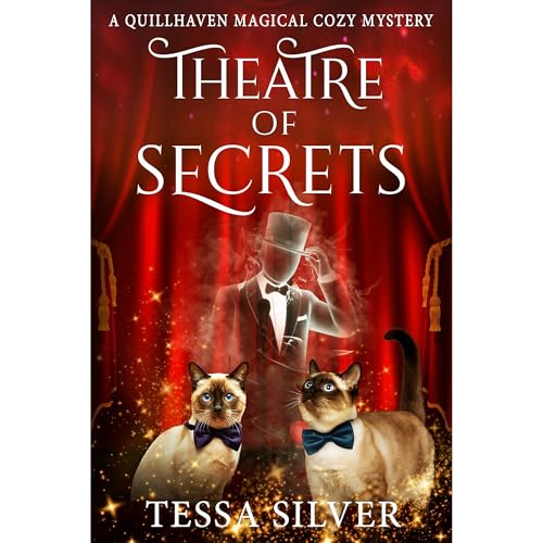 Theatre of Secrets Audiobook By Tessa Silver cover art