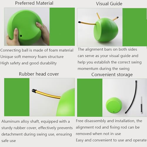 Entraîneur de swing de golf à la maison pour progresser sur le parcours de golf - 8